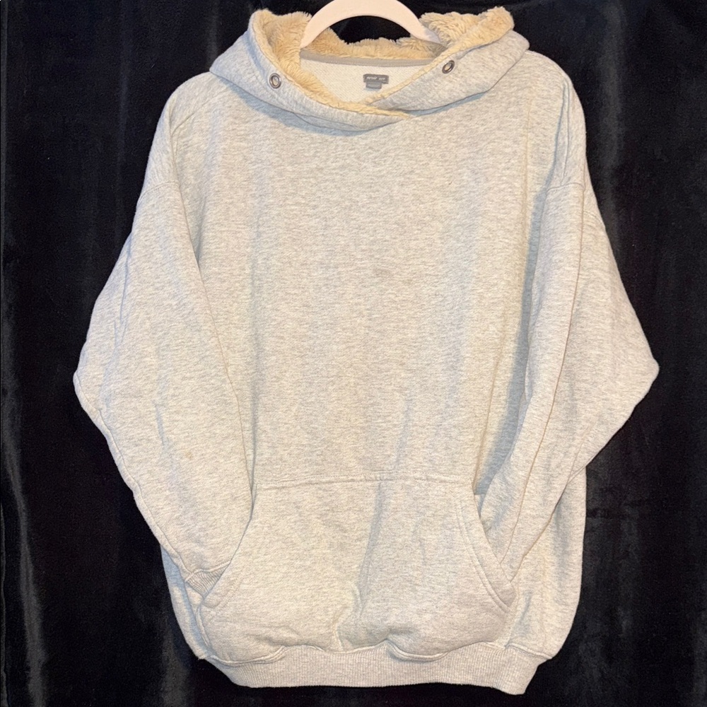 Aerie Cozy Gray Hoodie